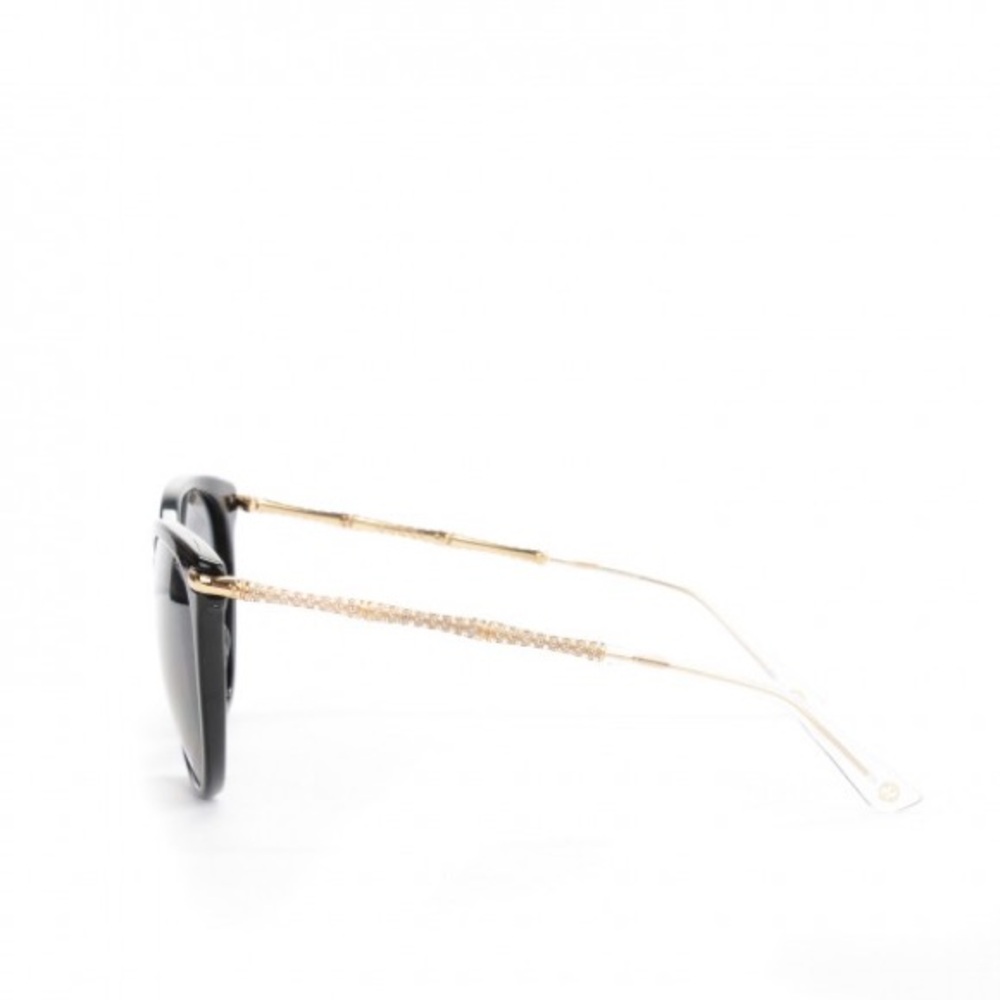 Gucci Bamboo Cat Eye GG Crystalized Sunglasses - Picture 5 of 6